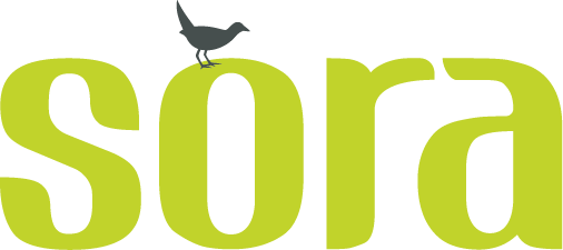 Sora Logo at Sora Apartments, Minneapolis 55415